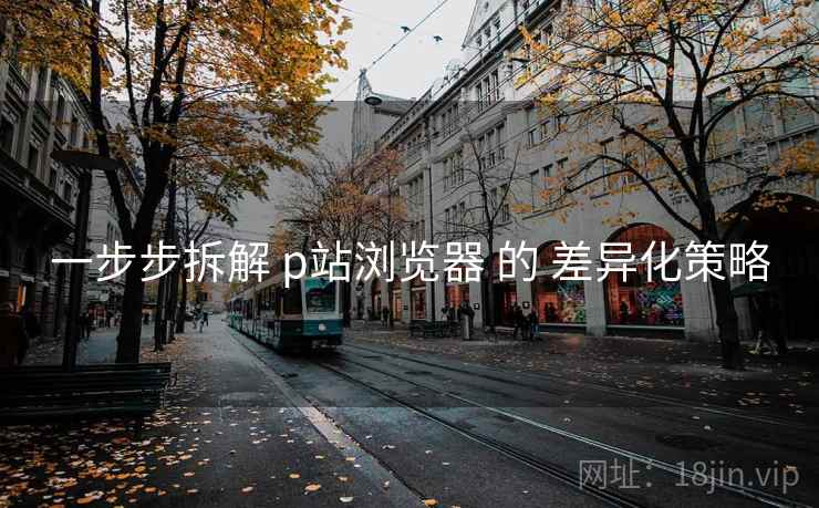 一步步拆解 p站浏览器 的 差异化策略