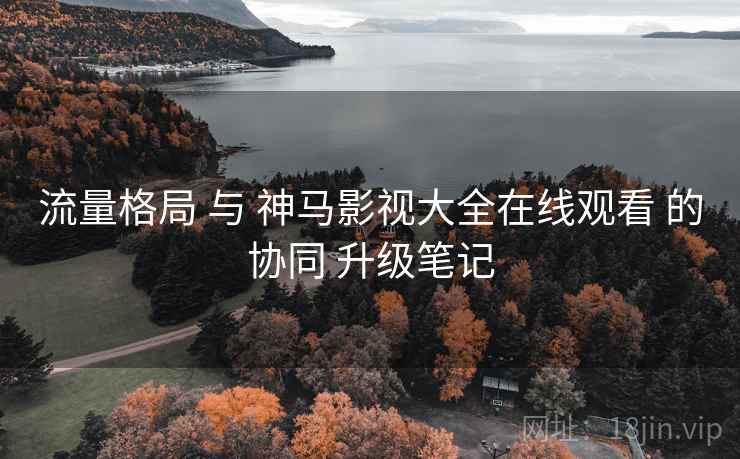 流量格局 与 神马影视大全在线观看 的协同 升级笔记