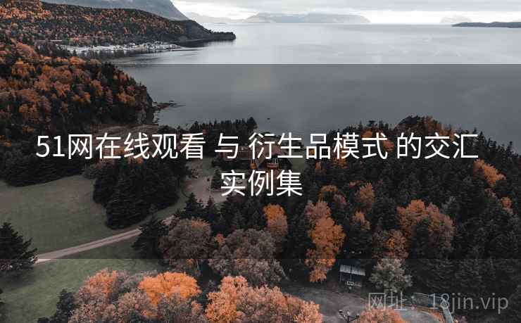 51网在线观看 与 衍生品模式 的交汇 实例集