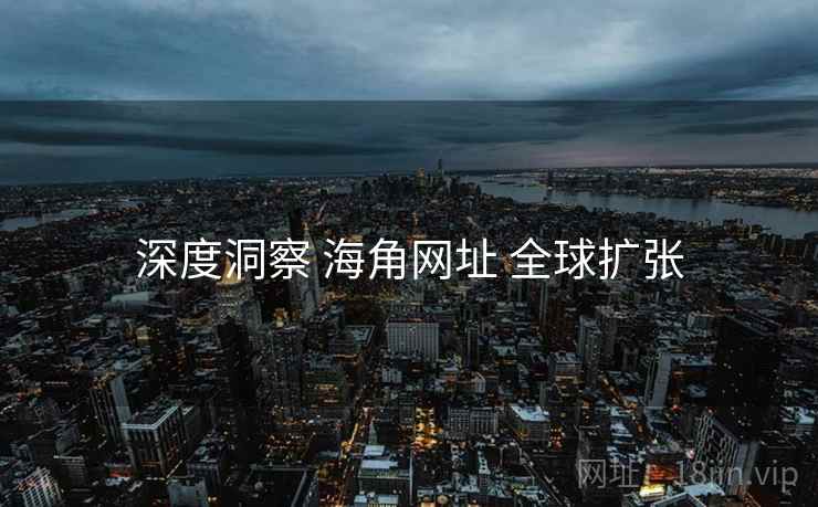 深度洞察 海角网址 全球扩张