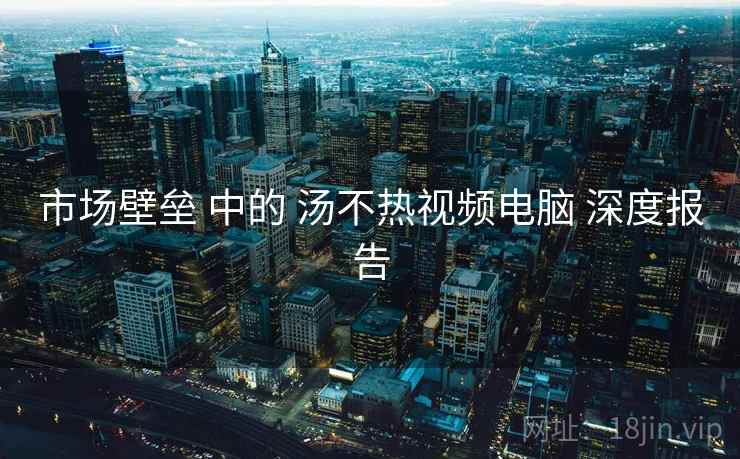 市场壁垒 中的 汤不热视频电脑 深度报告