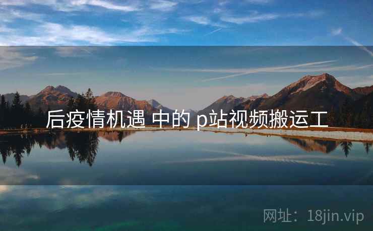 后疫情机遇 中的 p站视频搬运工