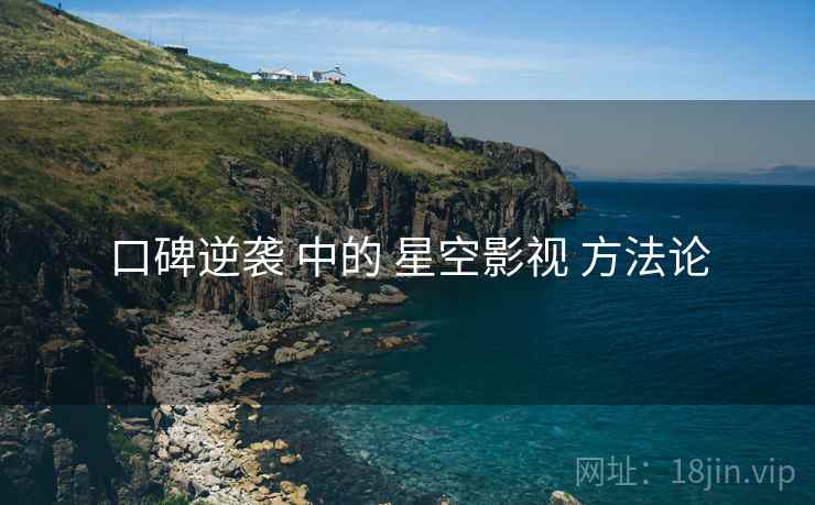口碑逆袭 中的 星空影视 方法论