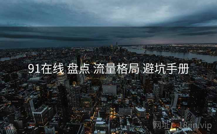 91在线 盘点 流量格局 避坑手册