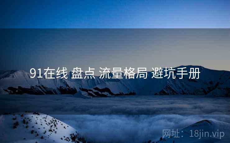91在线 盘点 流量格局 避坑手册