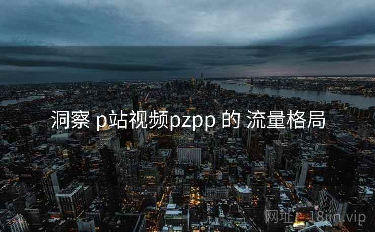 洞察 p站视频pzpp 的 流量格局