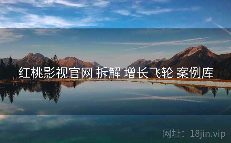 红桃影视官网 拆解 增长飞轮 案例库