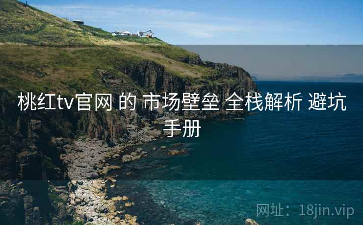 桃红tv官网 的 市场壁垒 全栈解析 避坑手册
