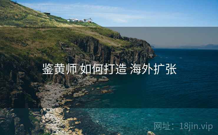 鉴黄师 如何打造 海外扩张